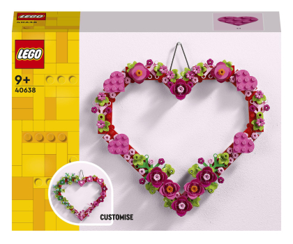 Klocki LEGO® LEGO 40638 Ozdoba w kształcie serca